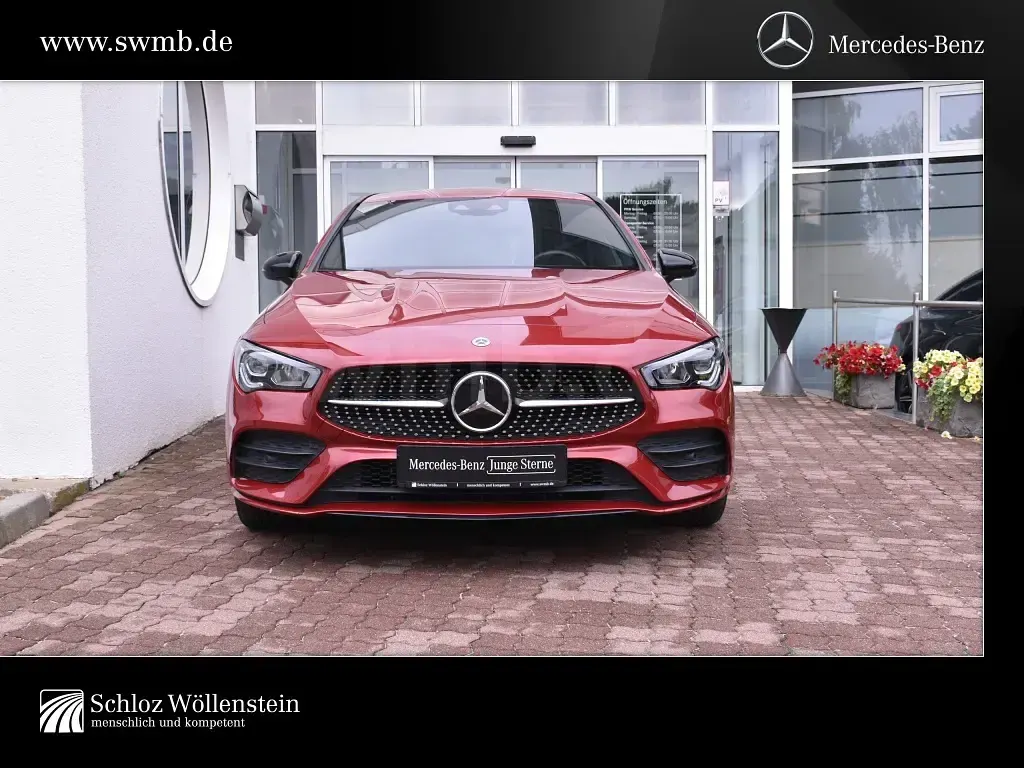Gebraucht Mercedes CLA250 Business 160 PS (117 kW) 2022 Rot Coupé
