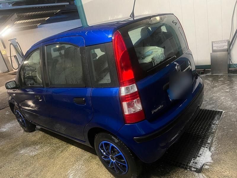 Gebraucht Fiat Panda 54 PS (39 kW) 2009 Blau Kleinwagen