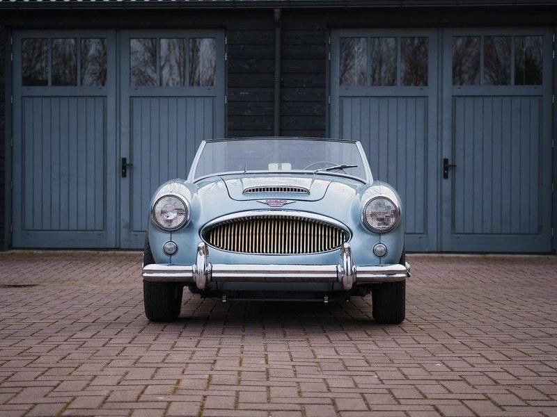 Brugt Austin Healey 3000 MK II 1959 Blå Cabriolet