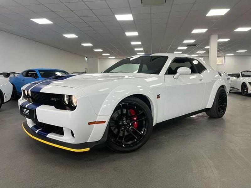 Second-hand Dodge Challenger 808 CP (594 kW) 2019 Albastru Coupe