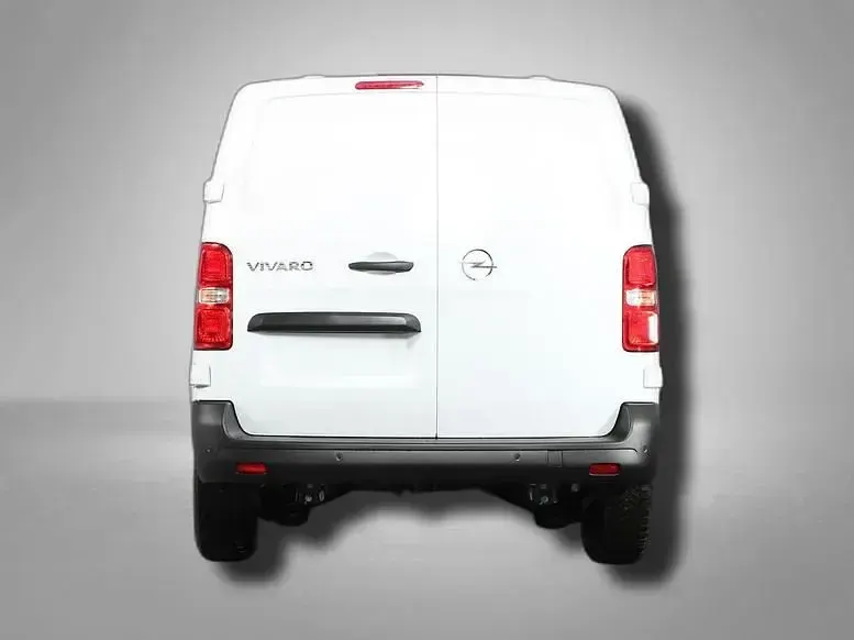 Neu Opel Vivaro 120 PS (88 kW) 2026 Kaolinweiß Van / Kleinbus