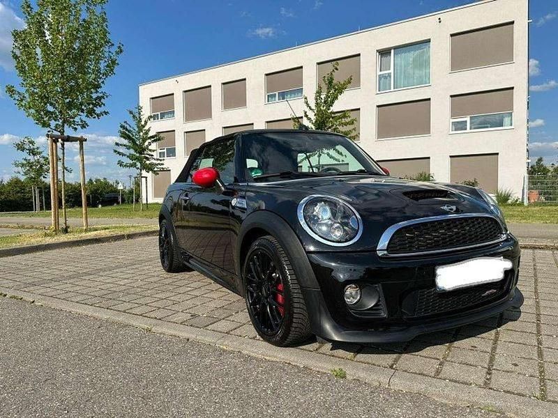 Gebraucht Mini John Cooper Works Cabriolet 211 PS (155 kW) 2012 Schwarz Cabrio