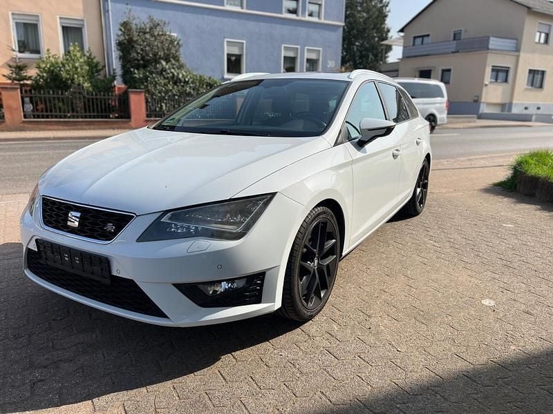 Gebraucht Seat Leon FR 182 PS (133 kW) 2014 Weiß Kombi