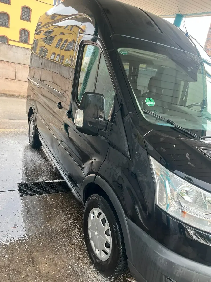 Usata Ford Transit Custom 170 CV (125 kW) 2019 Nero Station wagon