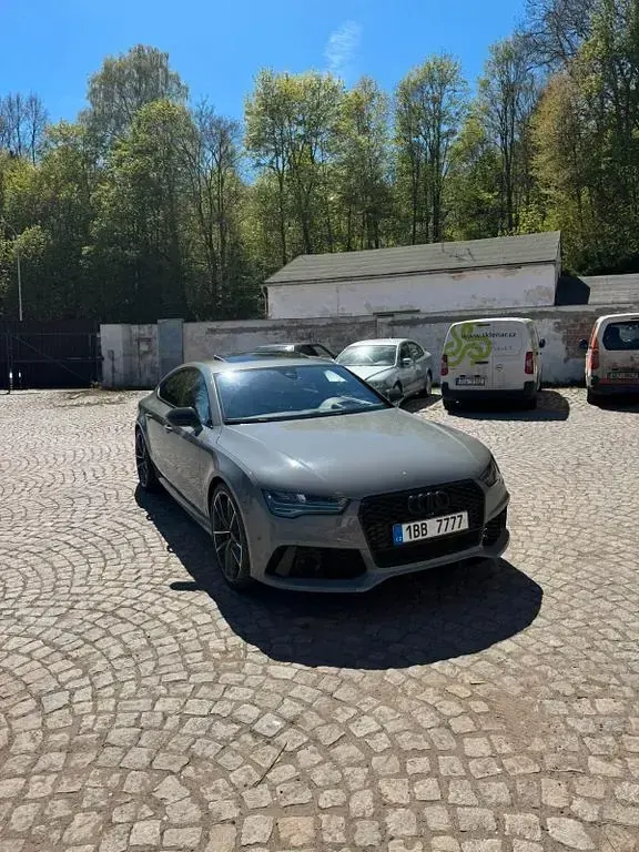 Gebraucht Audi RS7 Competition 326 PS (239 kW) 2015 Grau Kleinwagen