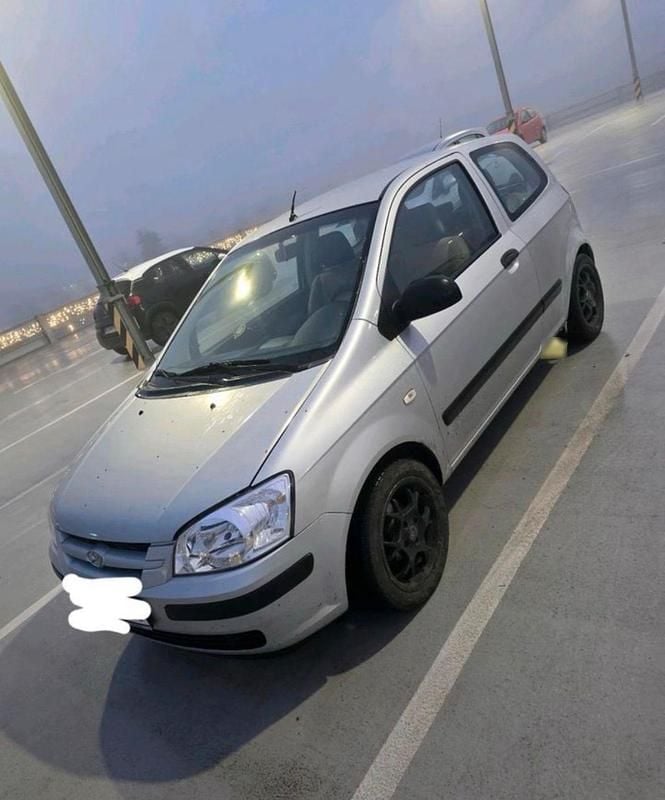 Gebraucht Hyundai Getz 63 PS (46 kW) 2005 Silber Kleinwagen
