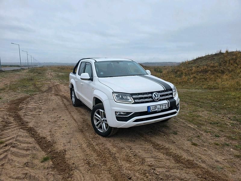 Weiß Gebraucht 2018 VW Amarok Abholung | 29.999 € (Guter Preis) - Bild 1/4