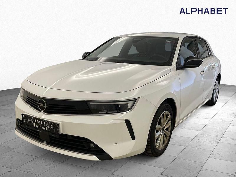 Weiß Gebraucht 2022 Opel Astra Edition Limousine | 12.990 € (Superpreis) - Bild 1/4