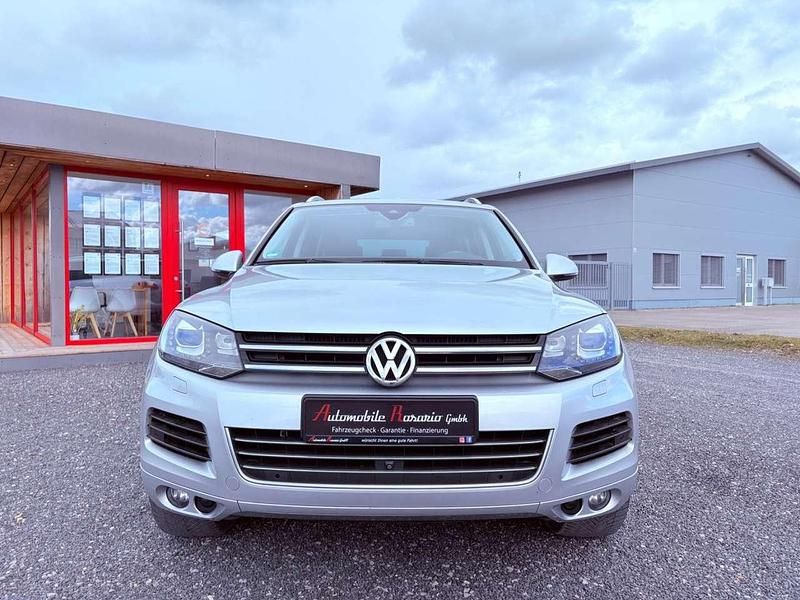 Gebraucht VW Touareg 239 PS (175 kW) 2010 Silber SUV