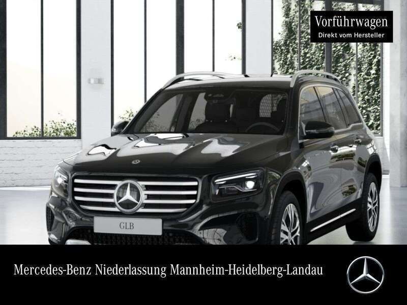 Schwarz Gebraucht 2025 Mercedes GLB200 Progressive SUV | 44.650 € (Fairer Preis) - Bild 1/4