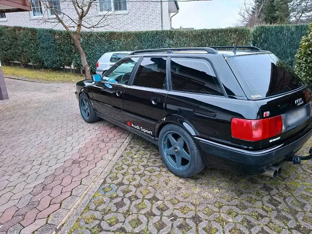 Gebraucht Audi 80 150 PS (110 kW) 2026 Schwarz Kombi