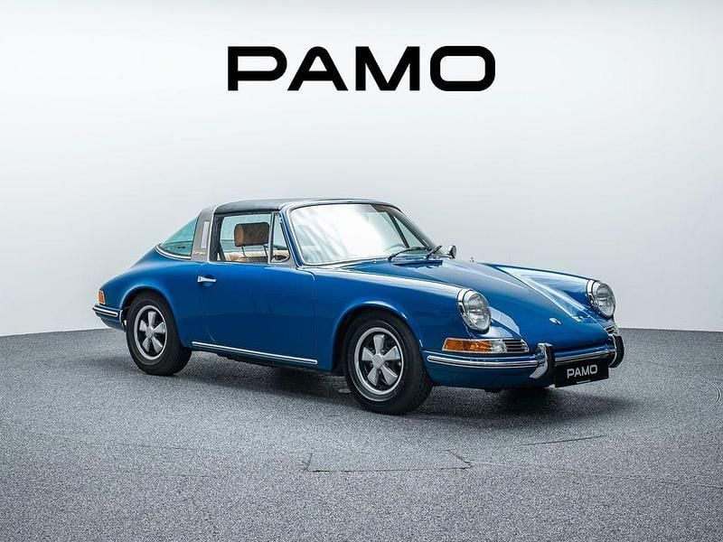 Blau Gebraucht 1969 Porsche 912 Coupé | 99.000 € - Bild 1/4