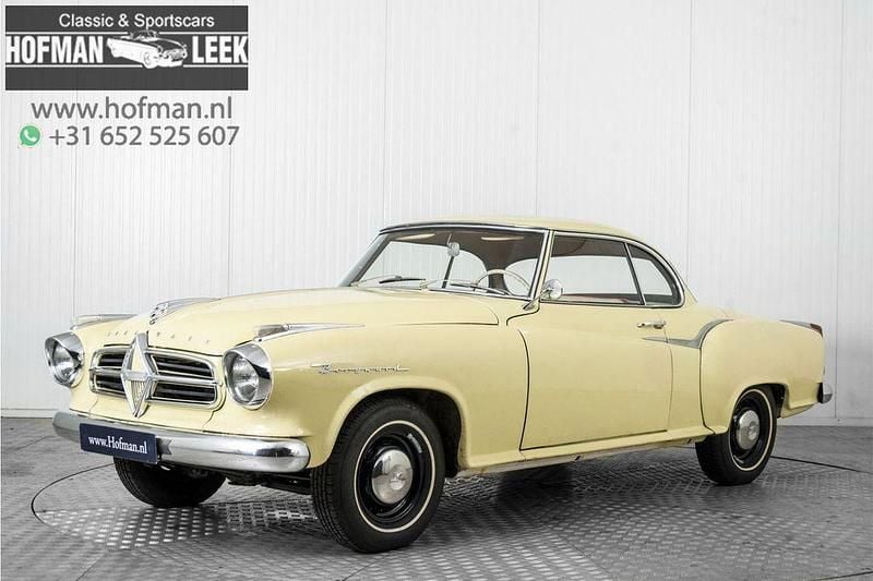 Gebraucht Borgward Isabella 75 PS (55 kW) 1958 Weiß Coupé
