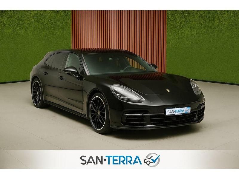 Schwarz Gebraucht 2018 Porsche Panamera Sport Limousine | 44.500 € (Fairer Preis) - Bild 1/4