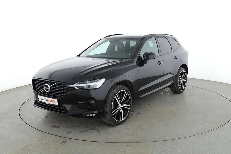 Schwarz Gebraucht 2021 Volvo XC60 R-Design SUV | 35.570 € (Superpreis) - Bild 1/3