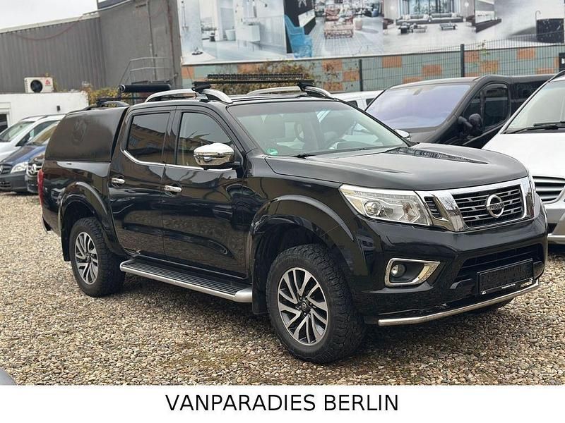 Schwarz Gebraucht 2016 Nissan Navara Tekna Abholung | 20.800 € (Fairer Preis) - Bild 1/4