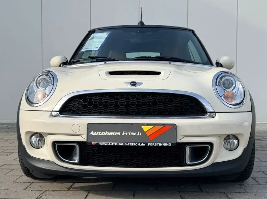 Gebraucht Mini Cooper S Cabriolet 184 PS (135 kW) 2014 Weiß Cabrio