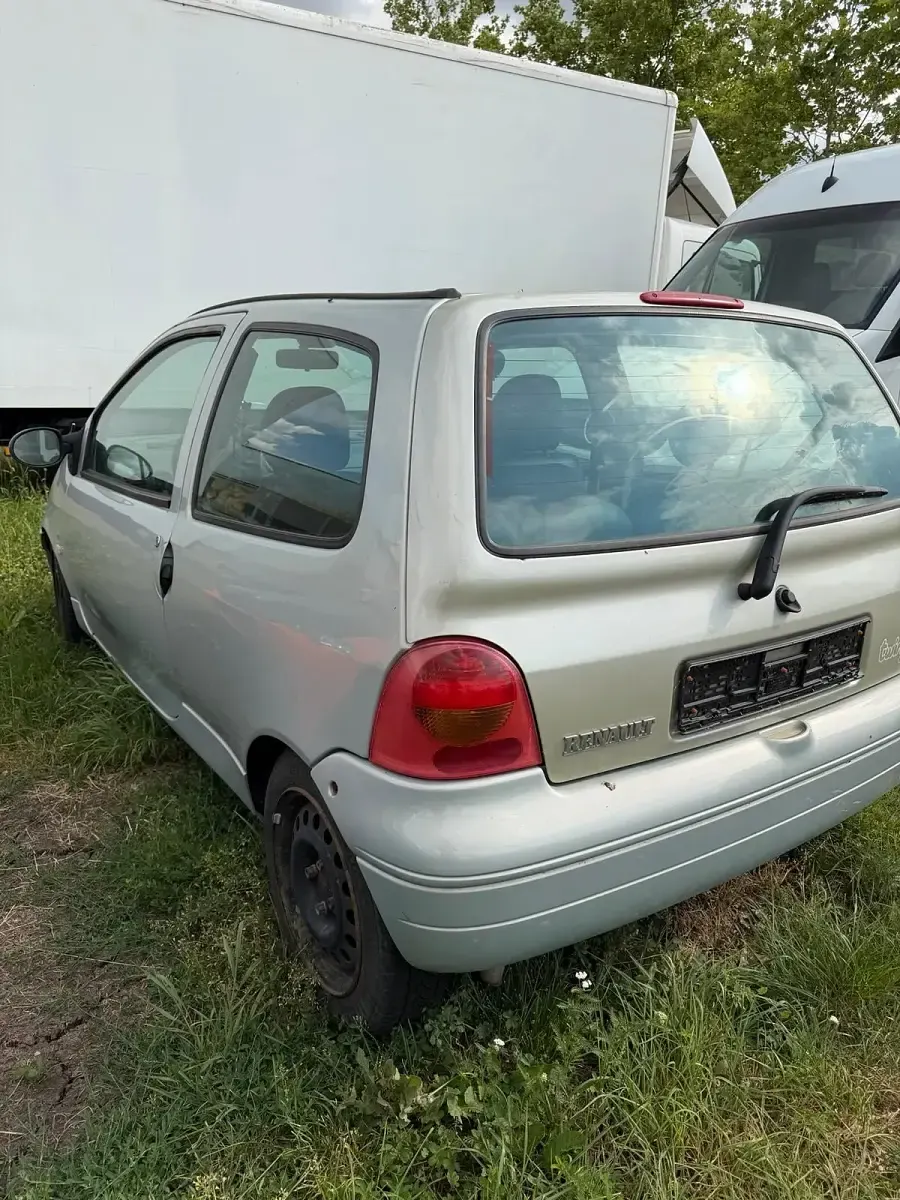 Gebraucht Renault Twingo 75 PS (55 kW) 2000 Silber Kleinwagen