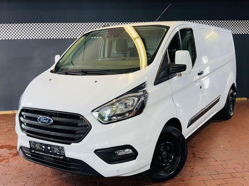 Weiß Gebraucht 2021 Ford Transit Custom Van / Kleinbus | 18.390 € (Superpreis) - Bild 1/4