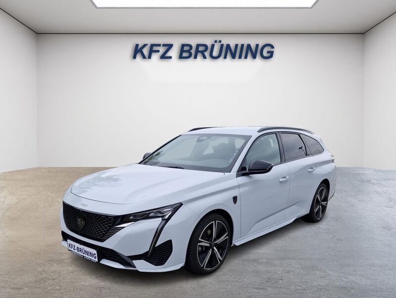Weiß Gebraucht 2024 Peugeot 308 GT Kombi | 24.780 € (Superpreis) - Bild 1/4