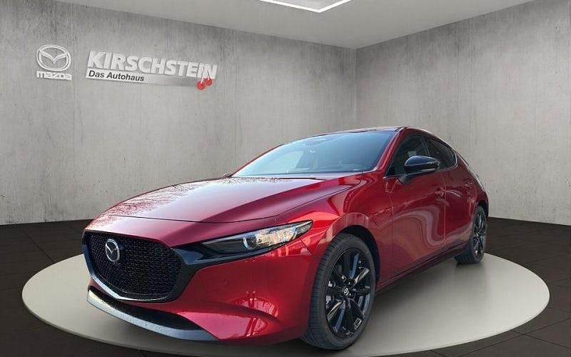 Neu Mazda 3 Homura-Line 186 PS (136 kW) 2026 Rot Limousine