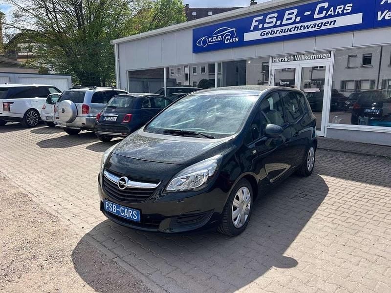 Gebraucht Opel Meriva Edition 120 PS (88 kW) 2017 Schwarz Van / Kleinbus