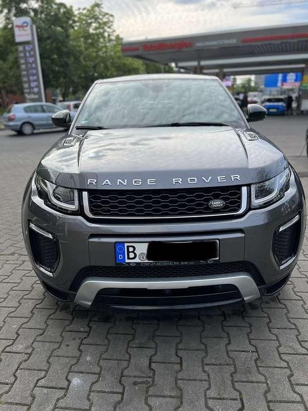 Gebraucht Land Rover Range Rover evoque HSE Dynamic 150 PS (110 kW) 2016 Grau SUV