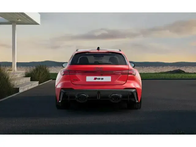 Neu Audi RS5 Ambiente 639 PS (469 kW) 2026 Progressivrot metallic (metallic) Kombi