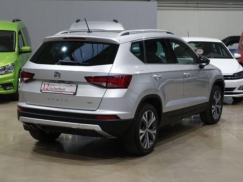 Gebraucht Seat Ateca 4Drive 150 PS (110 kW) 2017 Silber SUV