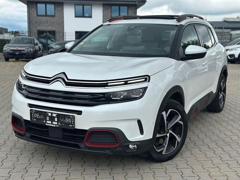 Weiß Gebraucht 2021 Citroën C5 Aircross Shine SUV | 17.493 € (Fairer Preis) - Bild 1/4