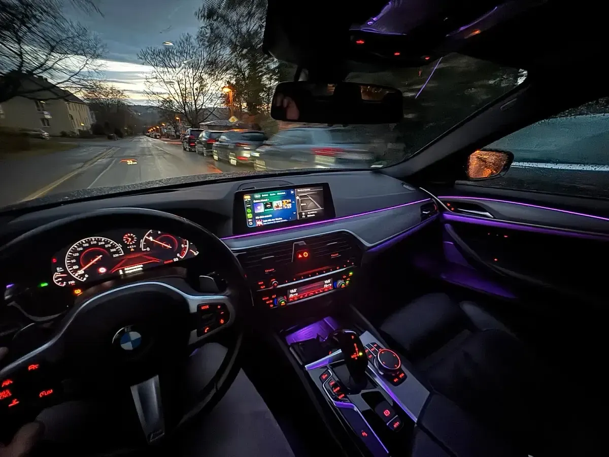 Gebraucht BMW 540 M Sport 320 PS (235 kW) 2018 Schwarz Kombi