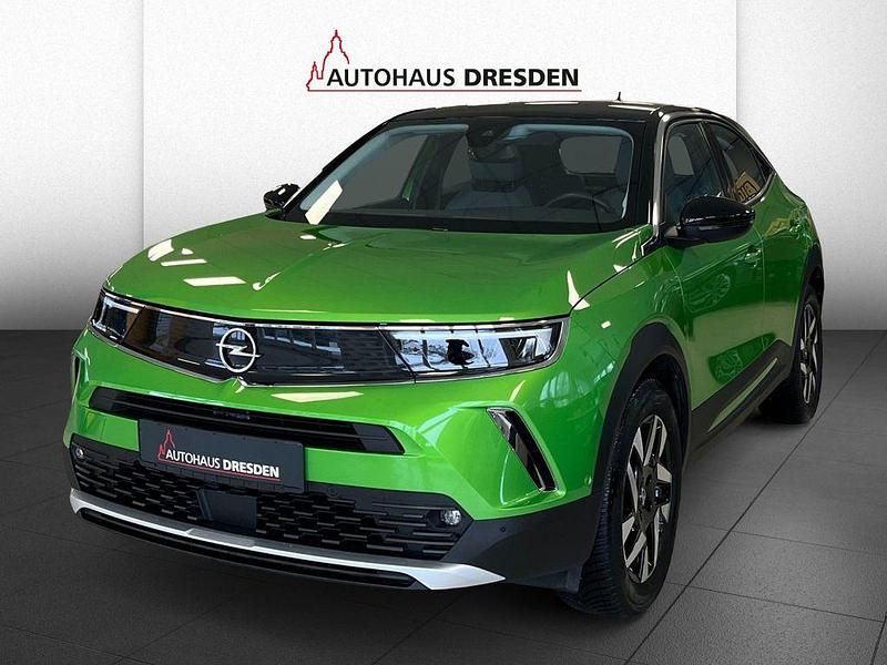 Gebraucht Opel Mokka-e Elegance 100 kW (136 PS) 2022 Matcha green (metallic) SUV