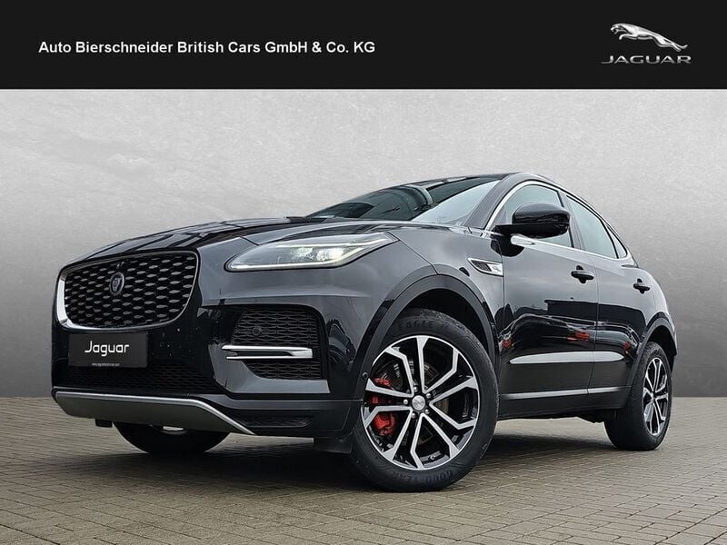 Schwarz Gebraucht 2022 Jaguar E-Pace SE SUV | 33.450 € (Etwas zu teuer) - Bild 1/4