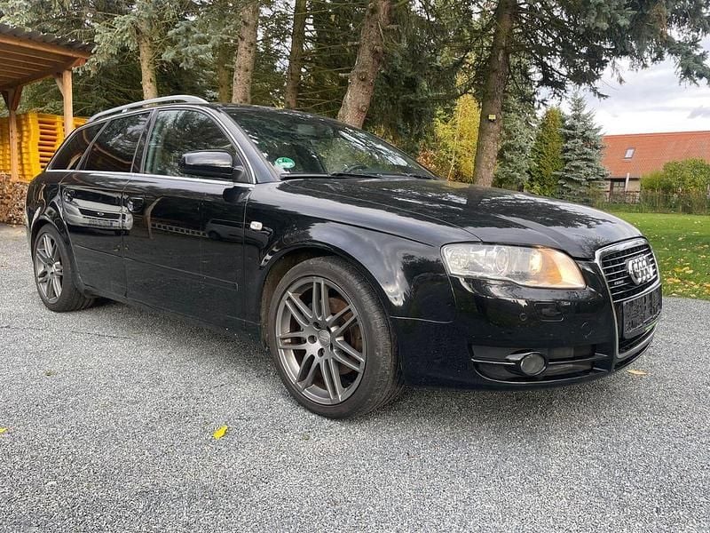 Schwarz Gebraucht 2007 Audi A4 Sport Kombi | 6.200 € (Etwas zu teuer) - Bild 1/4