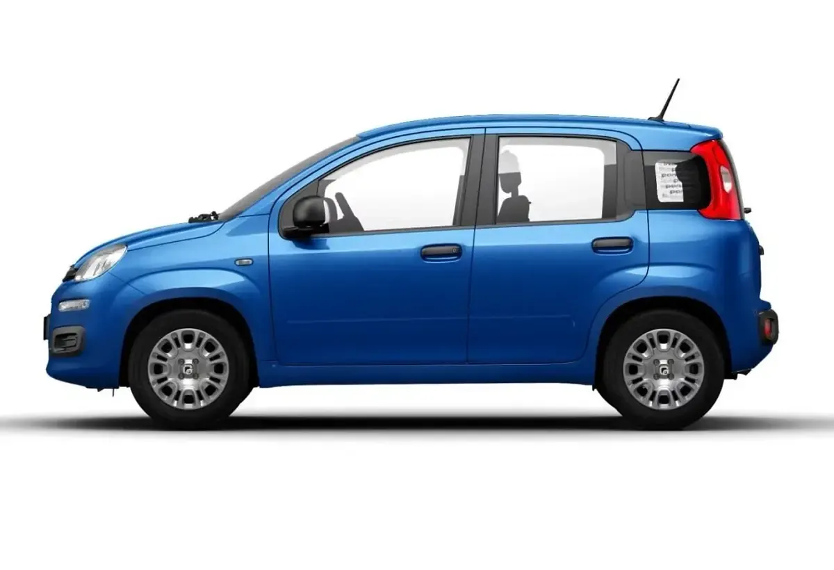 Ny Fiat Panda 69 HK (50 kW) 2025 Blå Hatchback