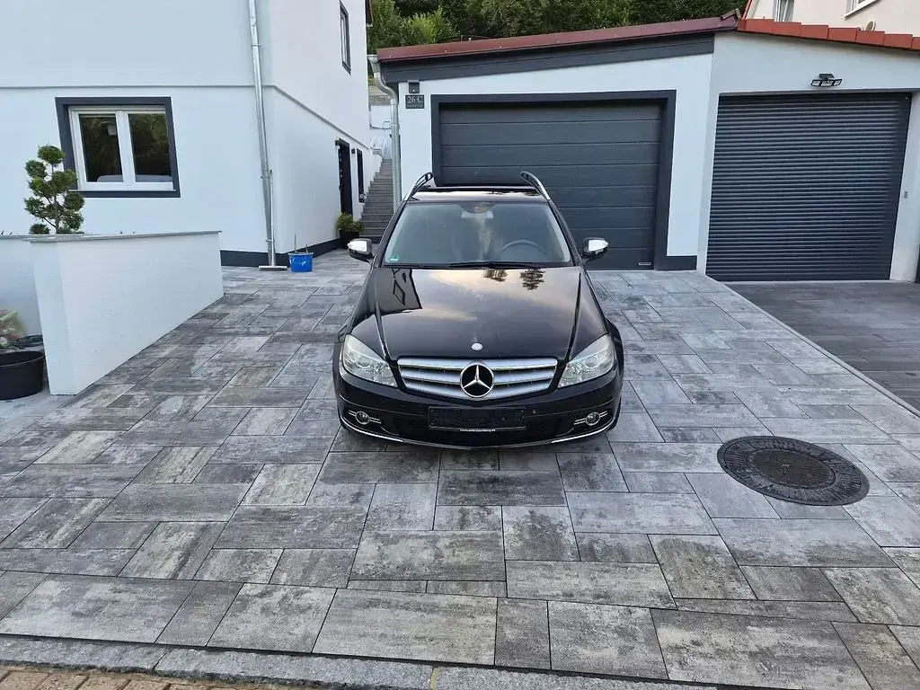 Gebraucht Mercedes C220 Classic 170 PS (125 kW) 2008 Schwarz Limousine