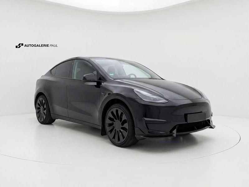 Usado Tesla Model Y Performance 255 kW (347 CV) 2023 Negro SUV