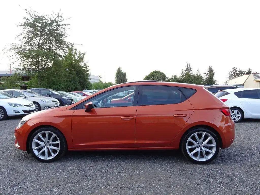 Gebraucht Seat Leon FR 150 PS (110 kW) 2019 Orange Limousine