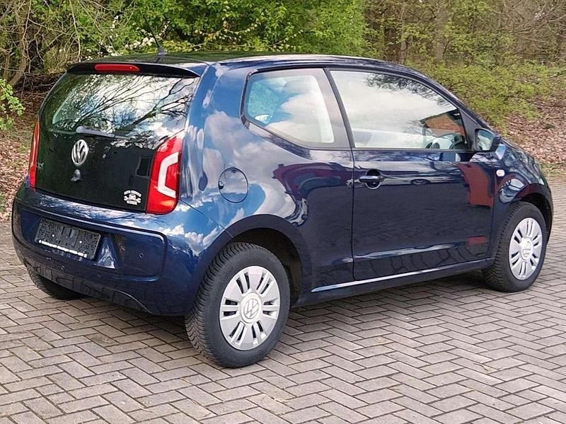 Gebraucht VW up! move up! 60 PS (44 kW) 2013 Dark blue metallic Kleinwagen