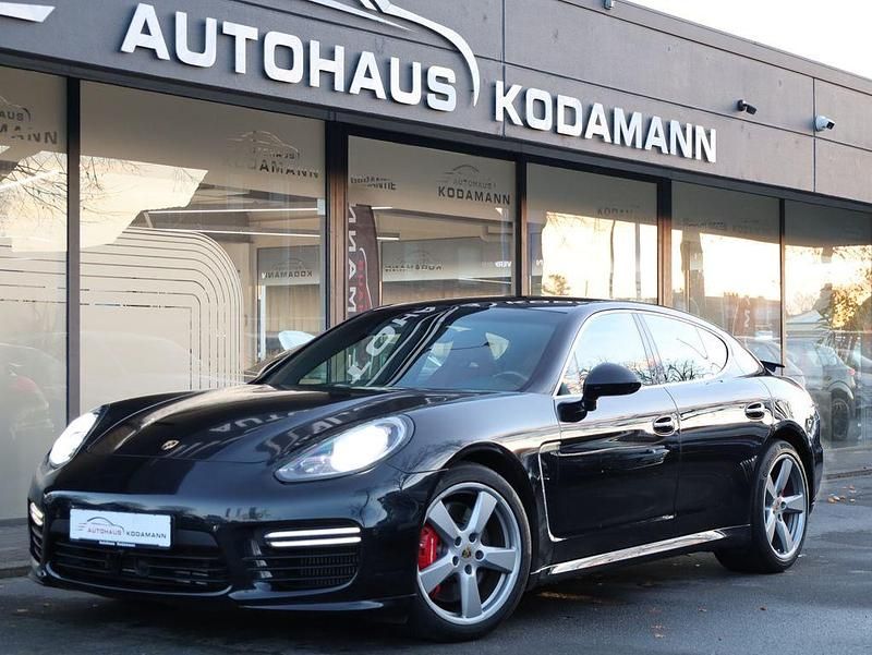 Gebraucht Porsche Panamera Turbo 519 PS (381 kW) 2014 Schwarz Limousine