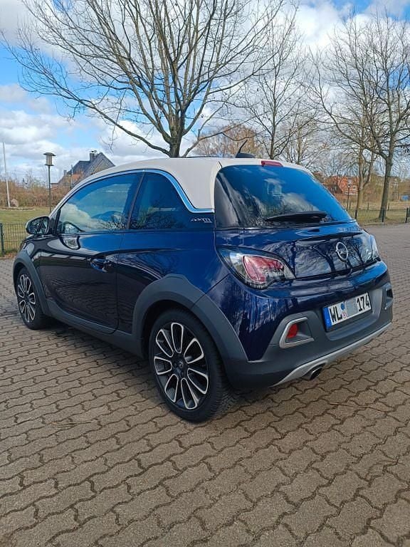 Gebraucht Opel Adam Rocks Open Air 101 PS (74 kW) 2017 Blau Kleinwagen