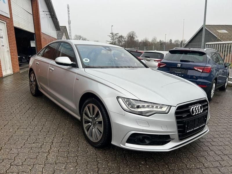 Gebraucht Audi A6 S-Line 204 PS (150 kW) 2014 Silber Limousine