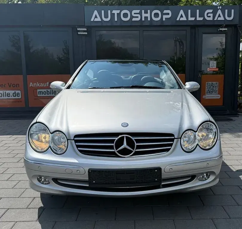 Gebraucht Mercedes CLK200 Avantgarde 163 PS (119 kW) 2004 Grau Cabrio