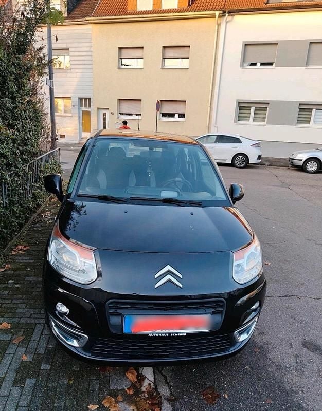 Schwarz Gebraucht 2010 Citroën C3 Picasso Van / Kleinbus | 2.900 € (Guter Preis) - Bild 1/4