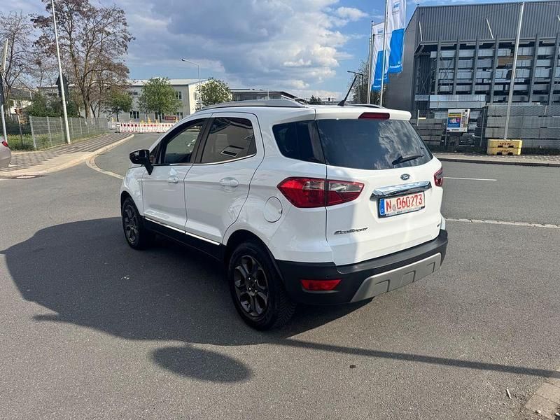Gebraucht Ford Ecosport Titanium 125 PS (91 kW) 2018 Weiß SUV