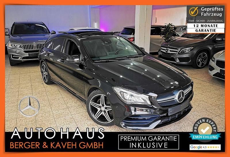 Schwarz Gebraucht 2016 Mercedes CLA250 AMG Limousine | 17.690 € (Fairer Preis) - Bild 1/3