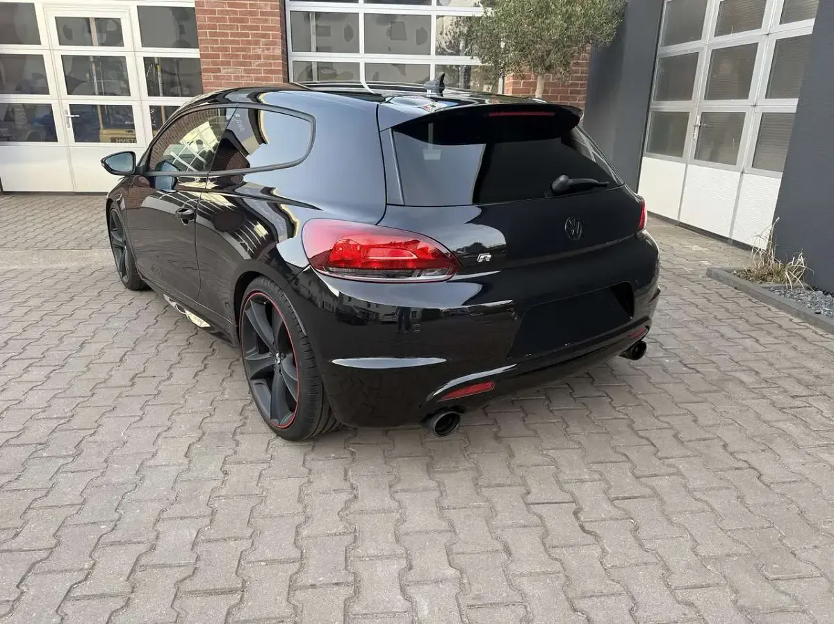 Brugt VW Scirocco R 265 HK (194 kW) 2013 Sort Coupe