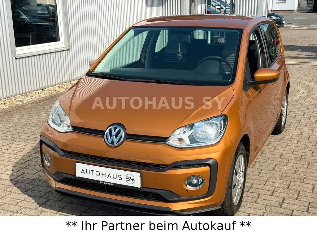 Gebraucht VW up! S 90 PS (66 kW) 2017 Gold Kleinwagen