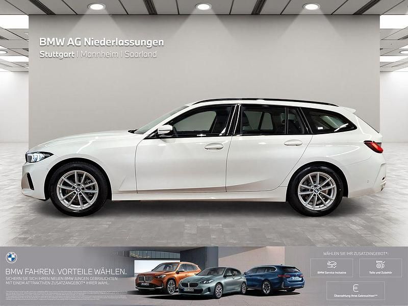Gebraucht BMW 318 156 PS (114 kW) 2025 Weiß Kombi