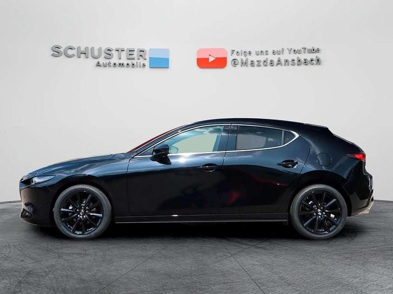 Gebraucht Mazda 3 Exclusive-Line 186 PS (136 kW) 2024 Silber Limousine